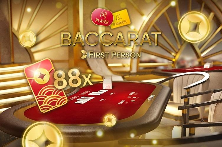 First Person Baccarat coverImage