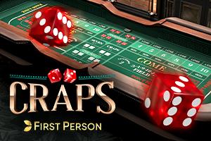 First Person Craps coverImage