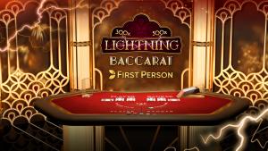 First Person Lightning Baccarat coverImage