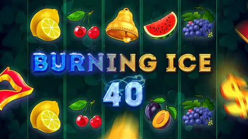 Burning Ice 40 coverImage