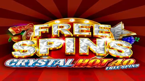 Crystal Hot 40 Free Spins coverImage