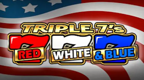 Triple 7 Red, White and Blue coverImage