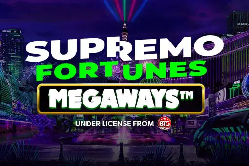 Supremo Fortunes Megaways coverImage