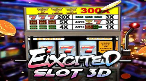 Excited Slot 3D coverImage
