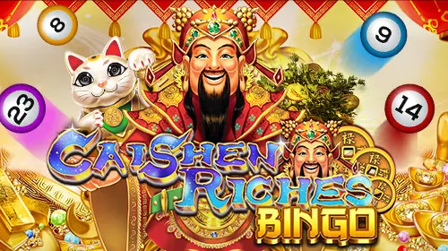Caishen Riches Bingo coverImage