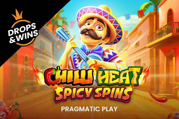 Chilli Heat Spicy Spins coverImage