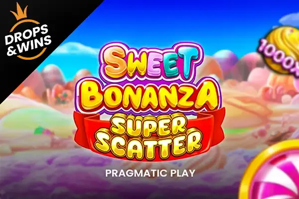 Sweet Bonanza Super Scatter coverImage