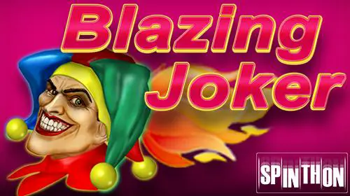 Blazing Joker coverImage