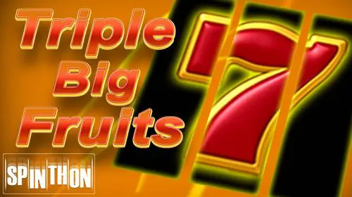 Triple Big Fruits coverImage