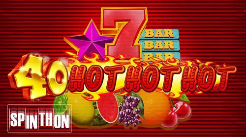 40 Hot Hot Hot coverImage