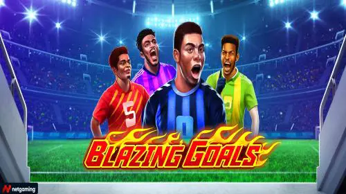 Blazing Goals coverImage