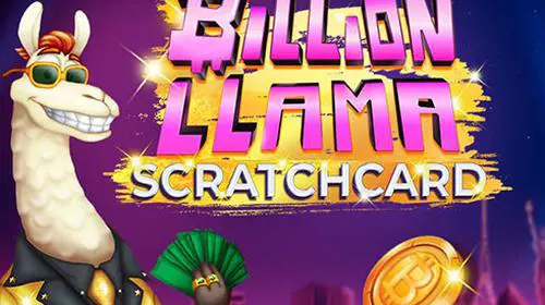 Billion Llama Scratchcard coverImage