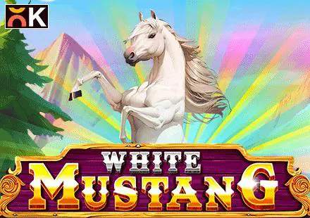 White Mustang coverImage