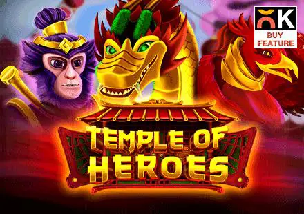 Temple of Heroes coverImage