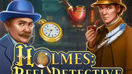 Holmes: Reel Detective coverImage