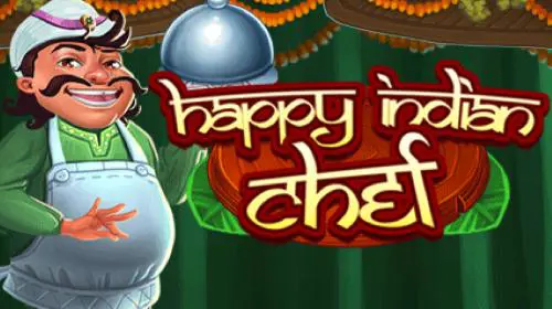 Happy Indian Chef coverImage