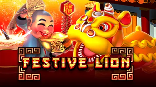 Festive Lion coverImage
