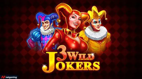3 Wild Jokers coverImage