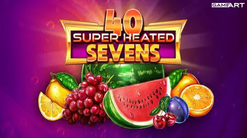 40 Super Heated Sevens coverImage