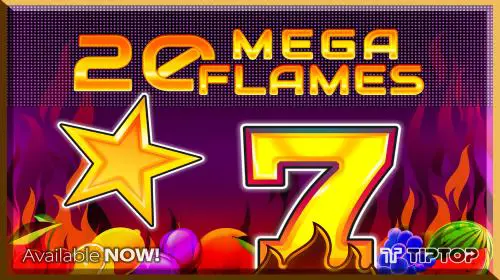 20 Mega Flames coverImage