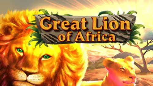 Great Lion of Africa coverImage