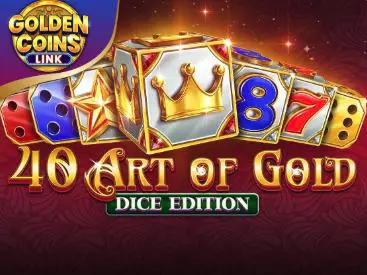 40 Art of Gold Dice edition Golden coins link coverImage