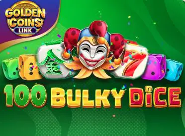 100 Bulky Dice Golden coins link coverImage