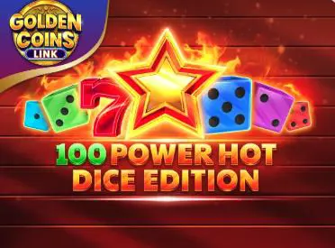 100 Power Hot Dice edition Golden coins link coverImage
