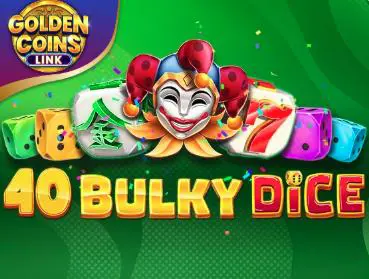 40 Bulky Dice Golden coins link coverImage