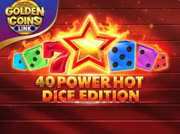 40 Power Hot Dice edition Golden coins link coverImage