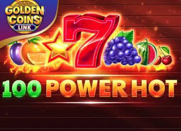 100 Power Hot Golden coins link coverImage