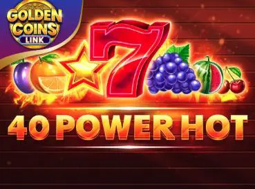 40 Power Hot Golden coins link coverImage