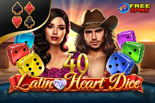 Latin Heart Dice coverImage