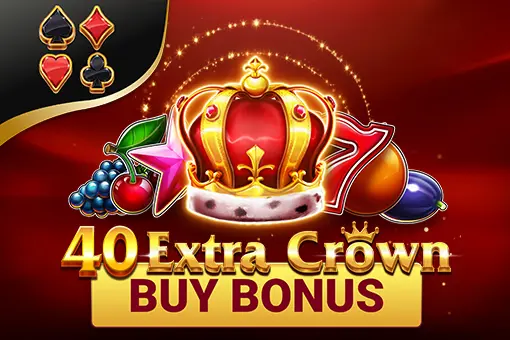 40 Extra Crown Buy Bonus coverImage