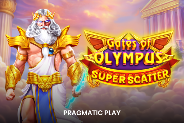 Gates of Olympus Super Scatter coverImage