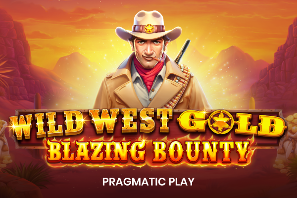 Wild West Gold Blazing Bounty coverImage