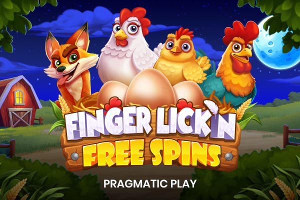 Finger Lick'n Free Spins coverImage