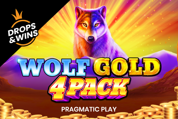 Wolf Gold 4 Pack coverImage