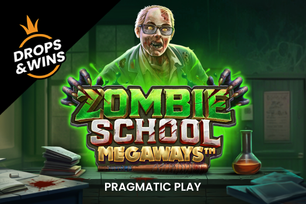 Zombie School Megaways coverImage