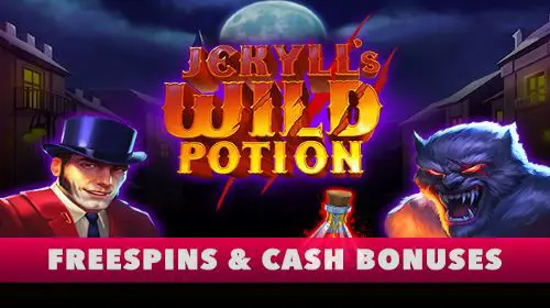 Jekyll`s Wild Potion coverImage