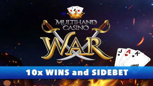 Multihand Casino War coverImage