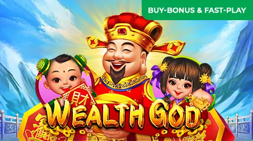 Wealth God coverImage
