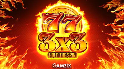3x3 Hold The Spin coverImage
