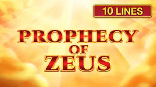 Prophecy of Zeus coverImage
