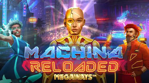 Machina Reloaded Megaways coverImage