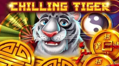 Chilling Tiger (3x3) coverImage