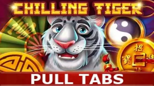 Chilling Tiger (pull tabs) coverImage