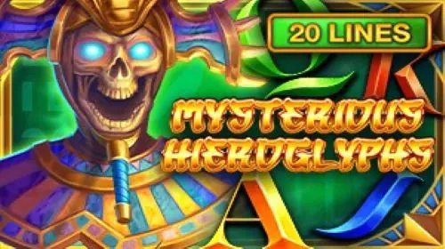 Mysterious Hieroglyphs coverImage