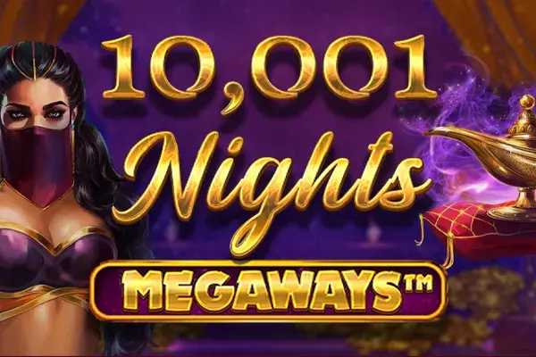 10,001 Nights Megaways coverImage