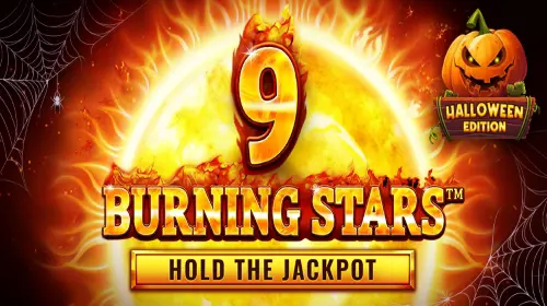 9 Burning Stars Halloween coverImage